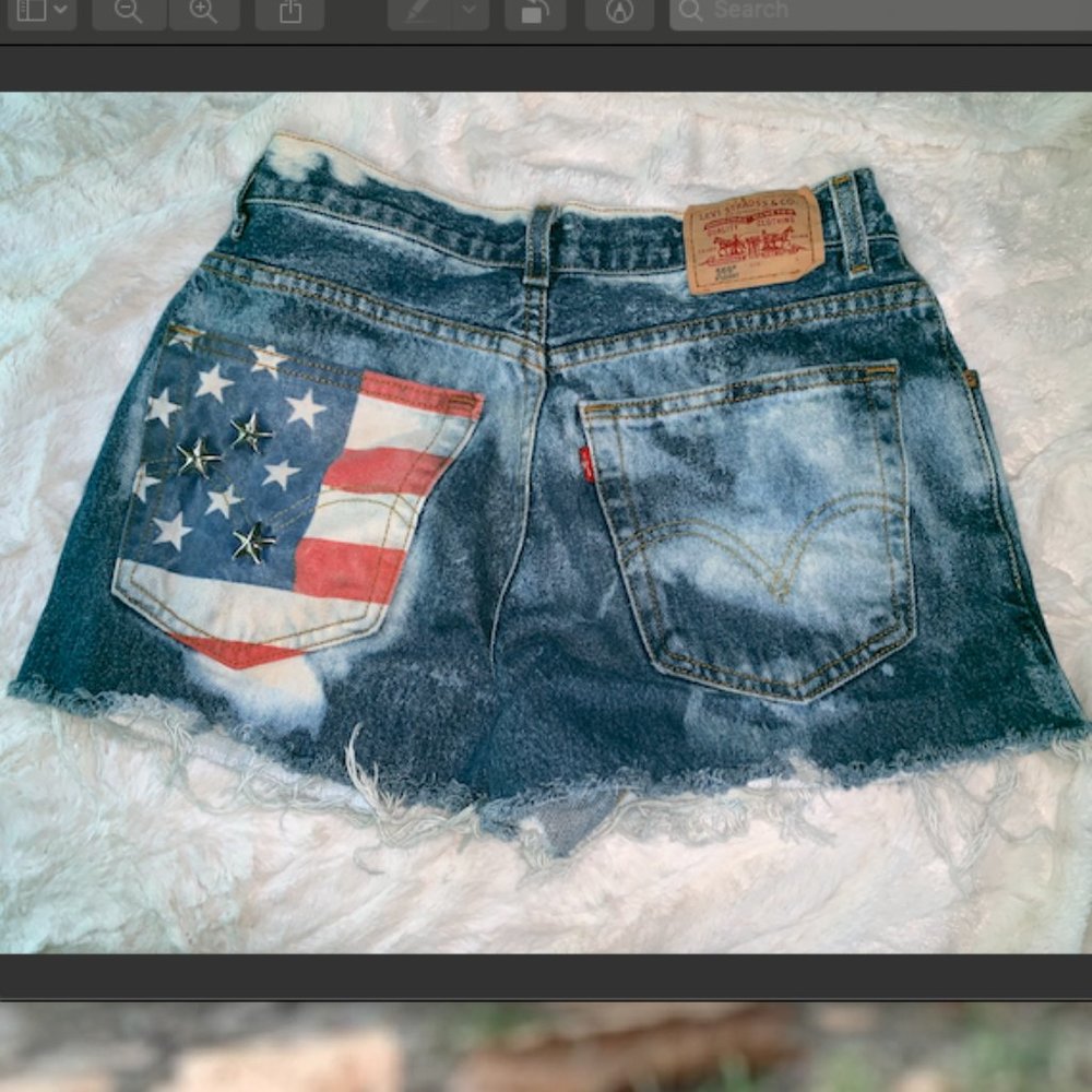 Vintage Laundry Room Levis
